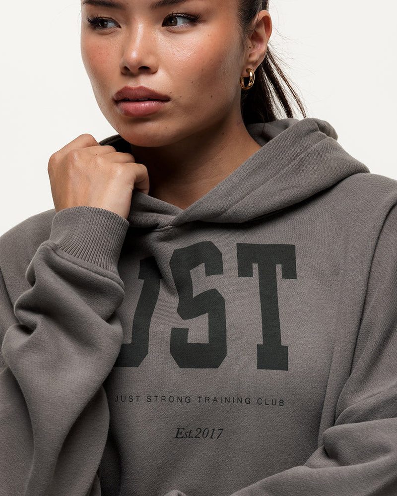 Training Club Oversized Hoodie - Washed Olive