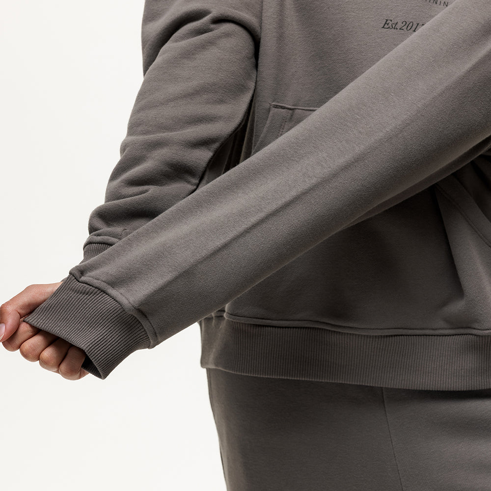 Training Club Oversized Hoodie - Washed Olive