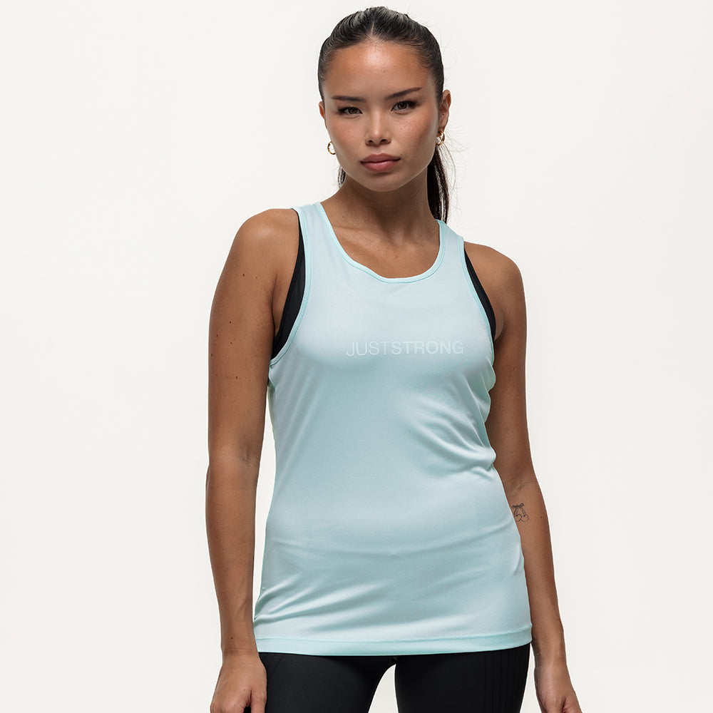 Workout Tank - Mineral Green