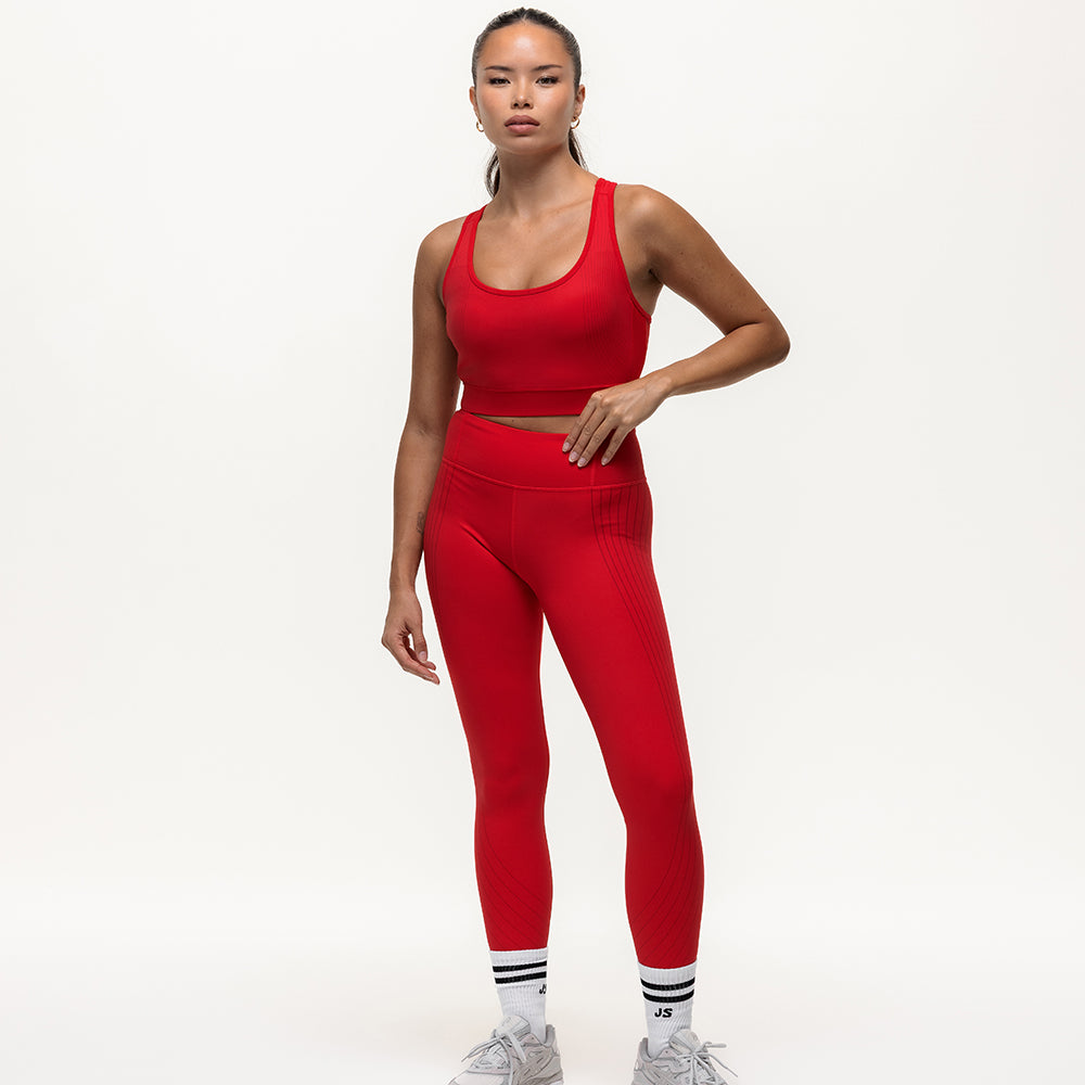 Agility Workout Set - Ruby Red
