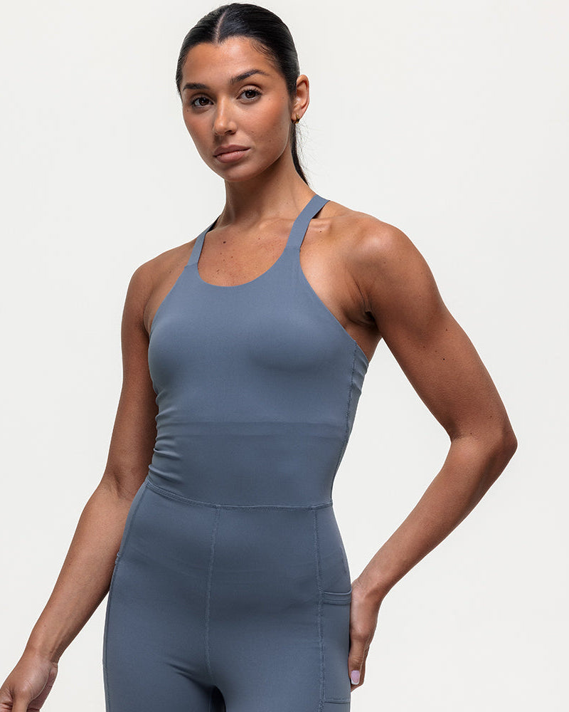 Mindful Unitard - Graphite