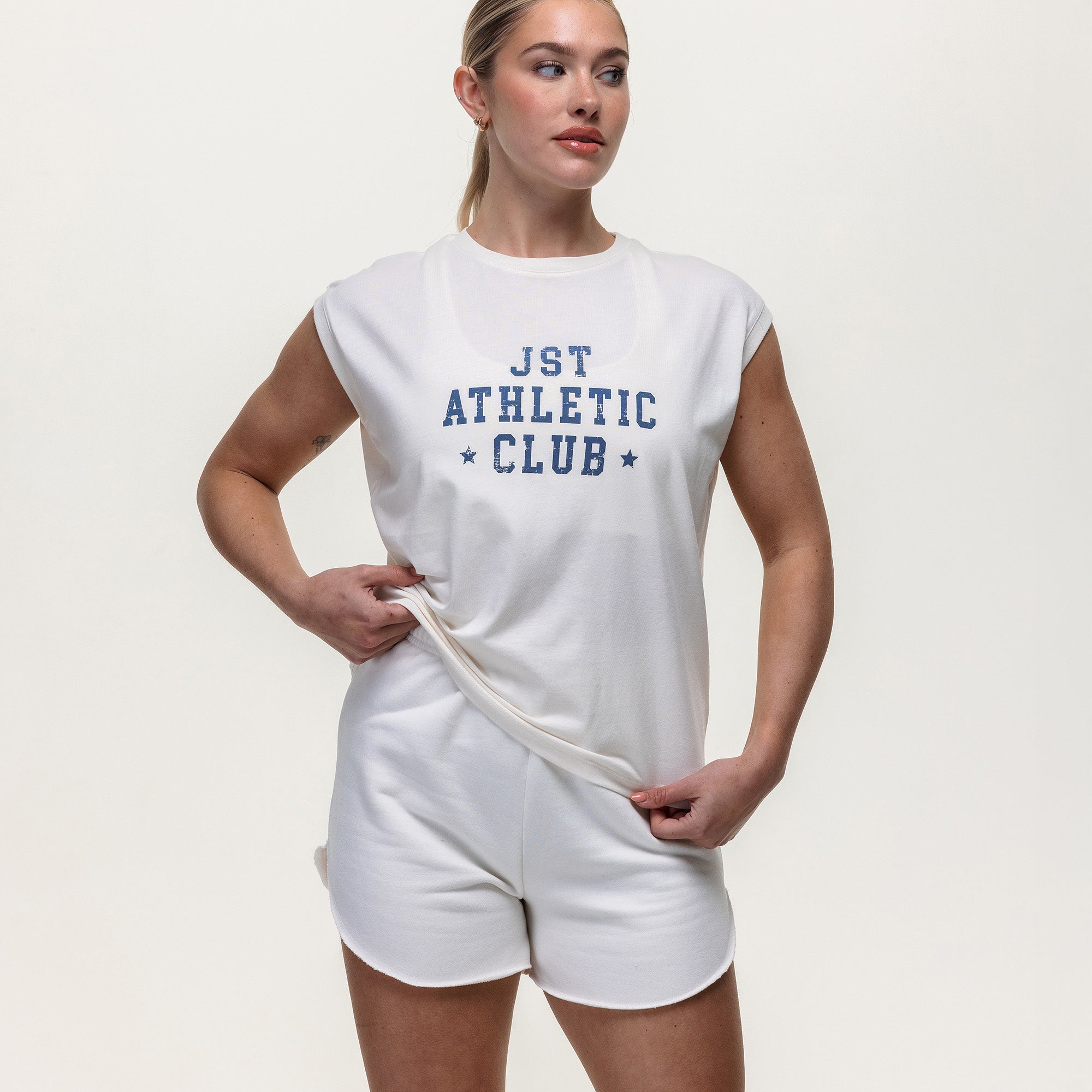 Relax Muscle Tank - Vintage Stone