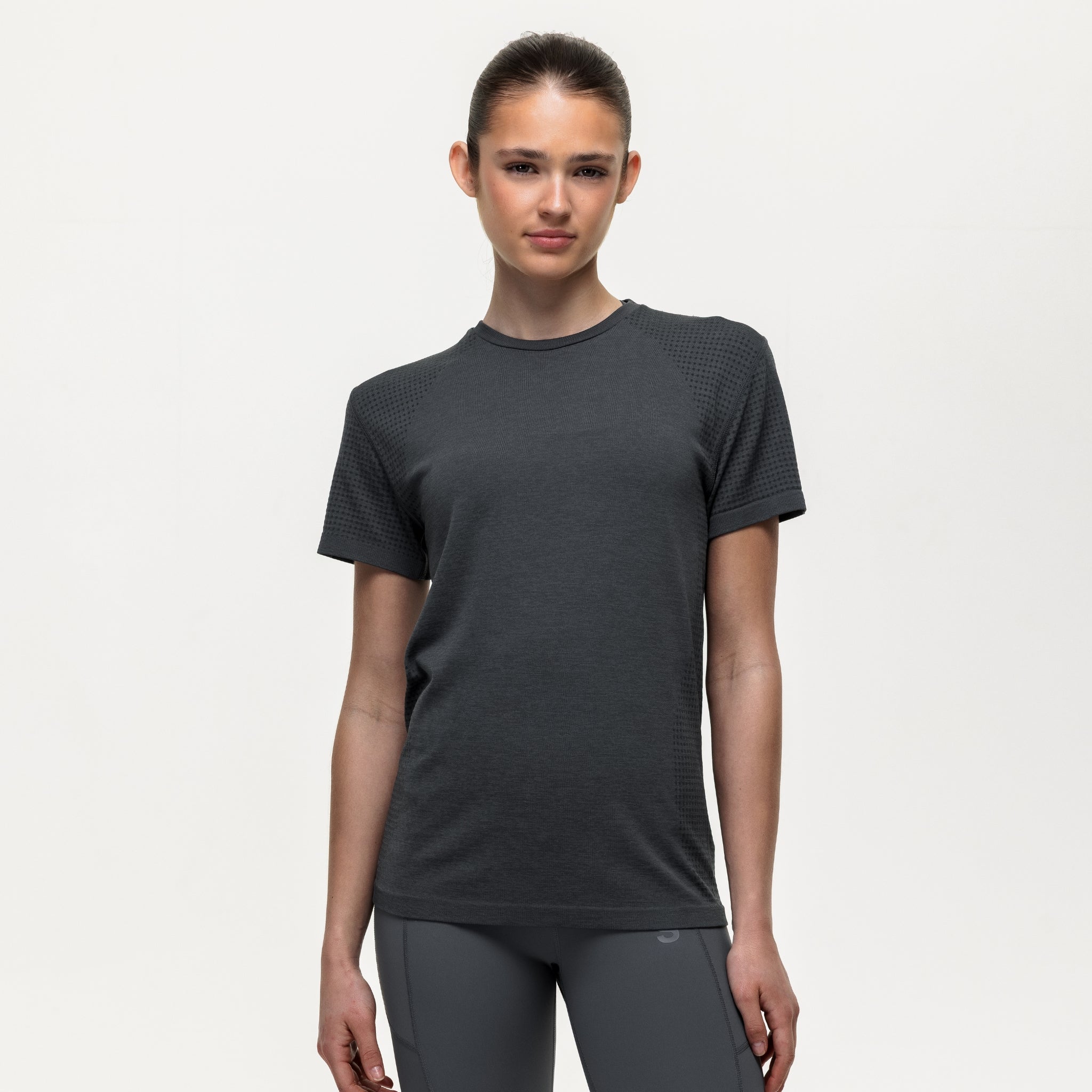 Seamless Performance Training Tee - Slate
