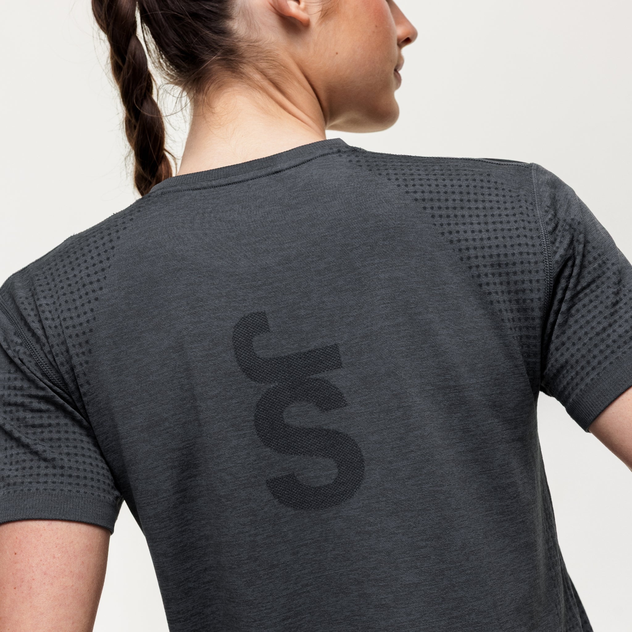 Seamless Performance Training Tee - Slate