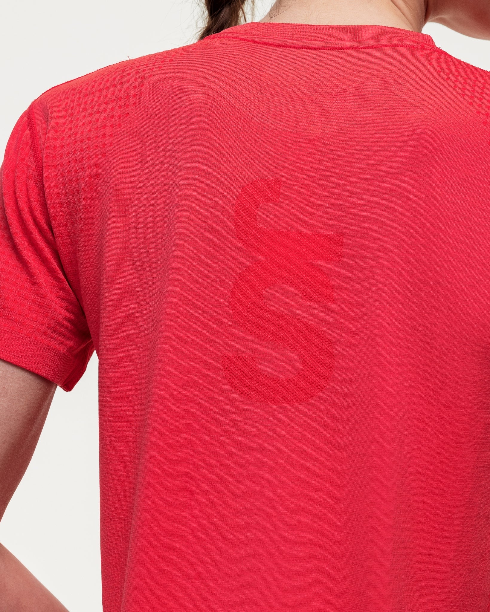 Seamless Performance Training Tee - Coral