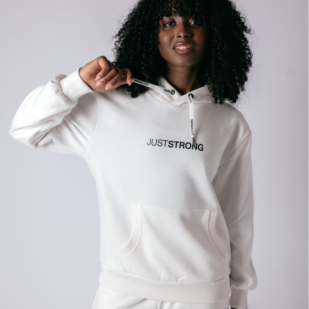 Core Hoodie - Ivory White