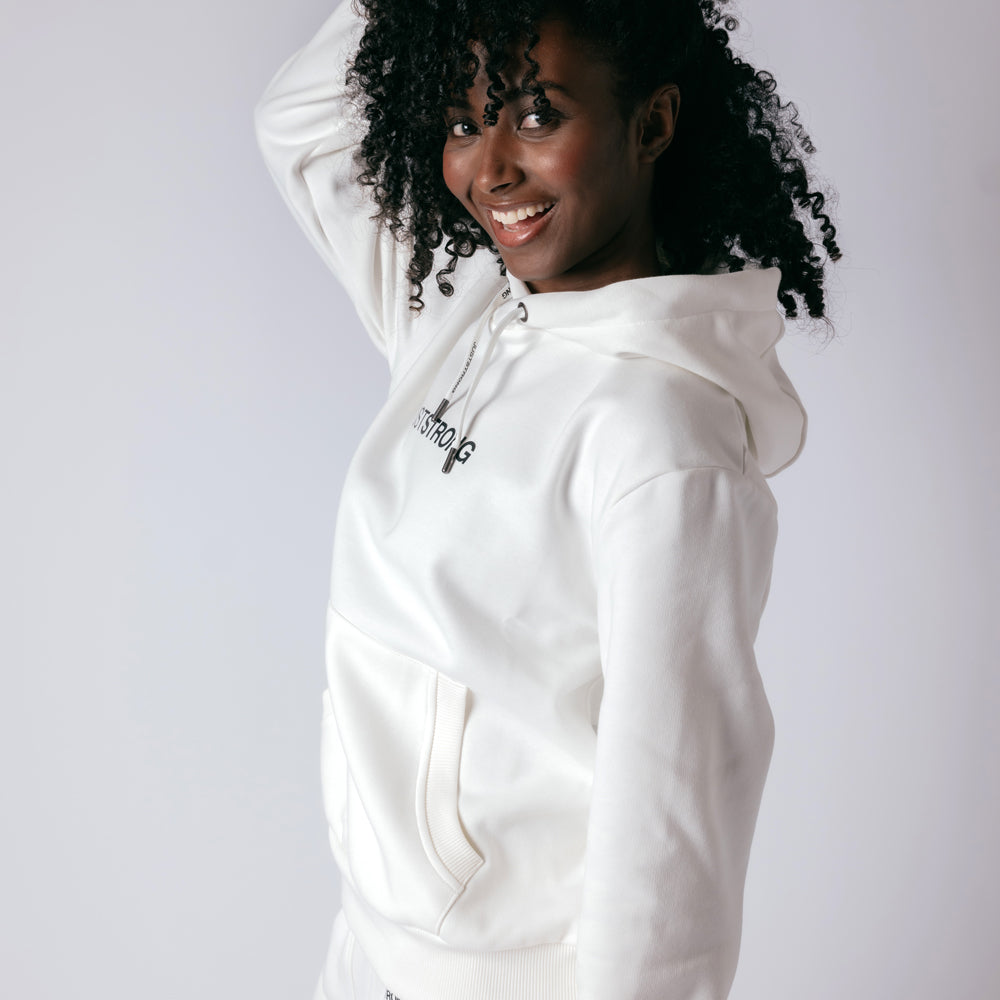 Core Hoodie - Ivory White