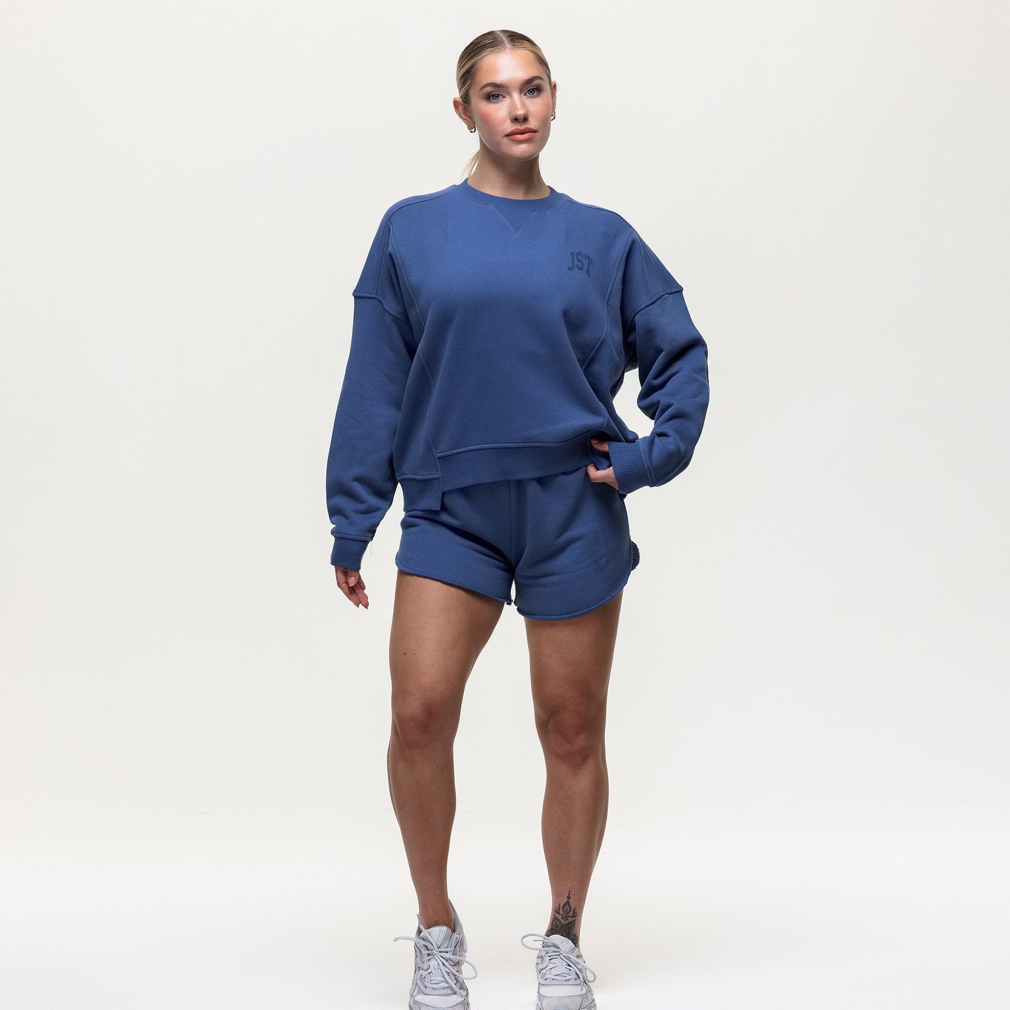 Training Club Crew Sweat - Vintage Indigo