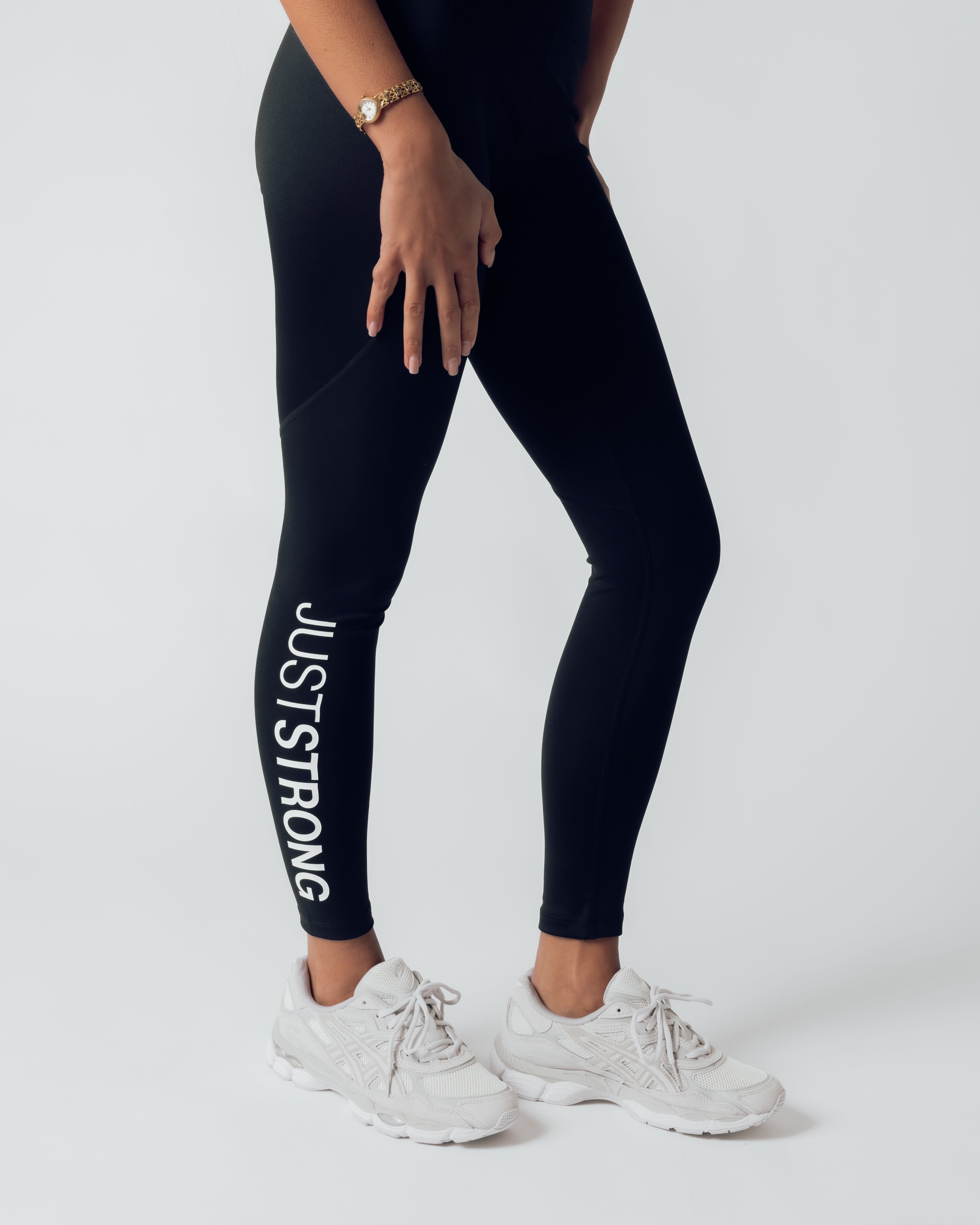 Motion Essential Leggings - Black Onyx