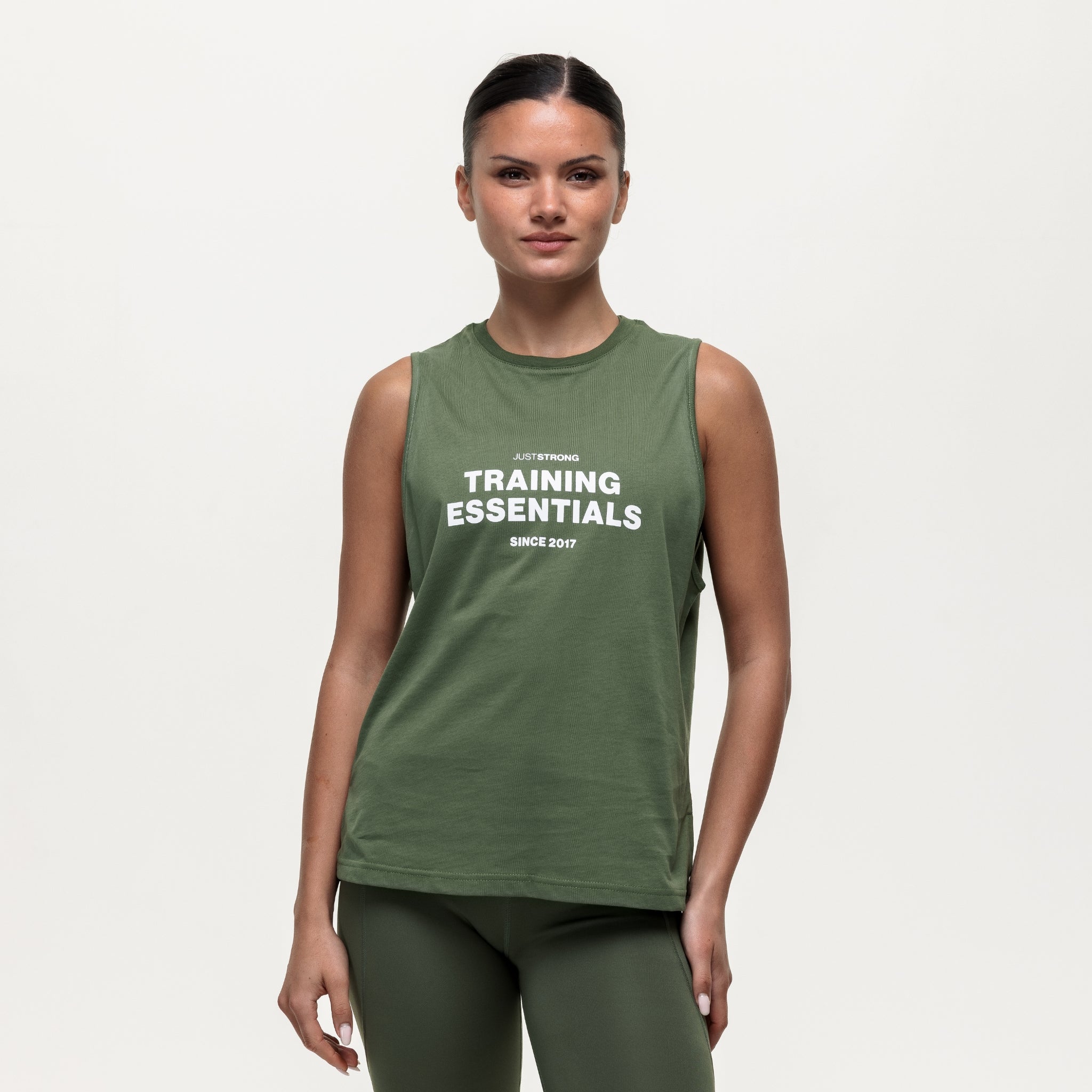 Motion Training Essentials Tank - Khaki