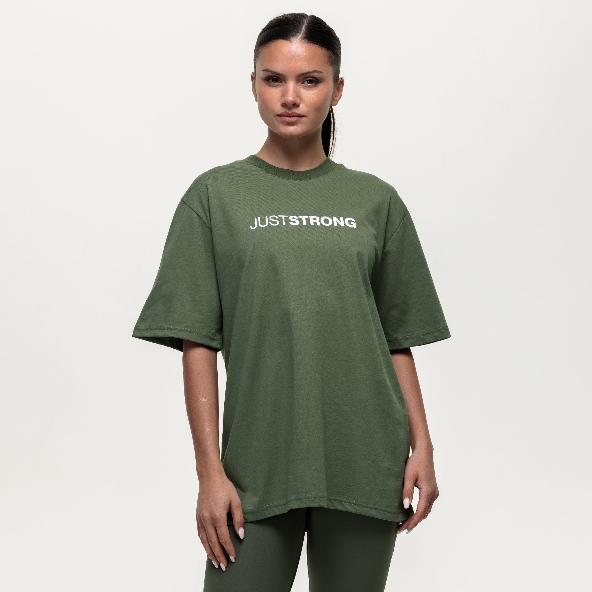 Motion Boyfriend Training Tee - Khaki