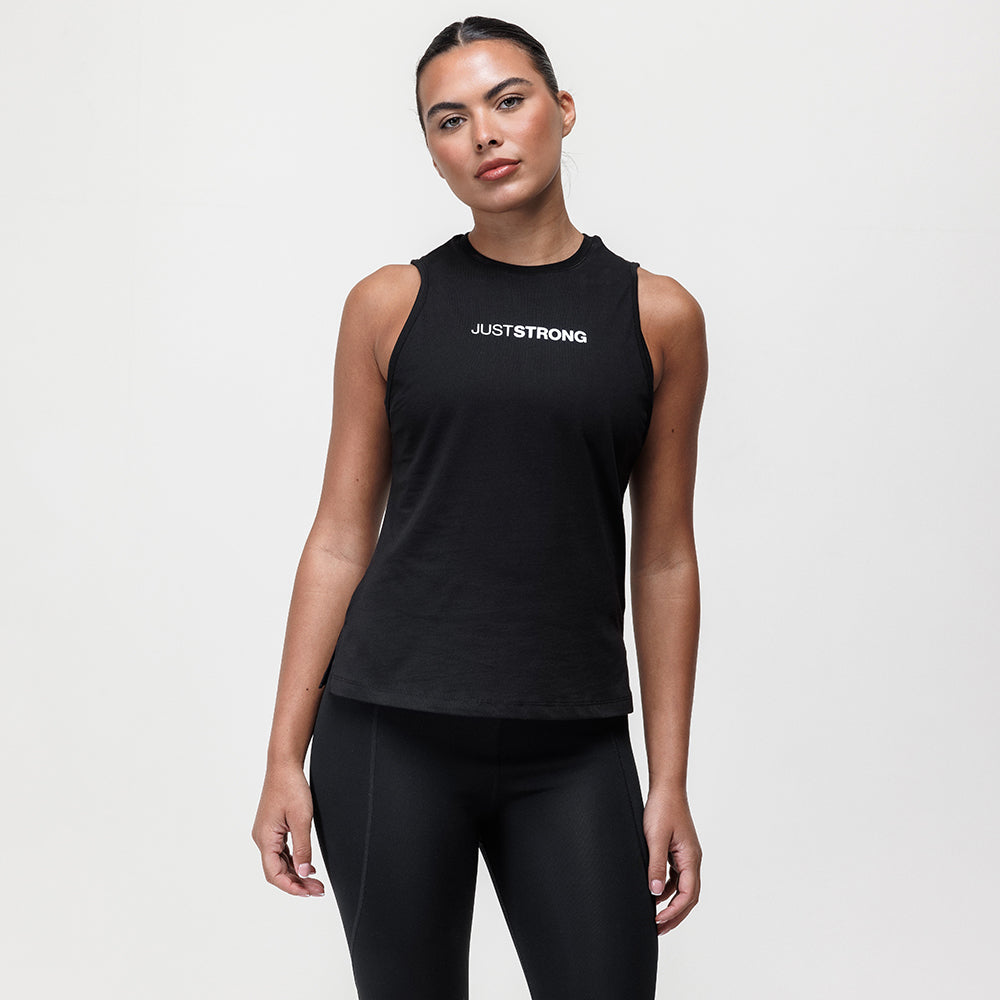 Motion Strength Training Club Tank - Black Onyx