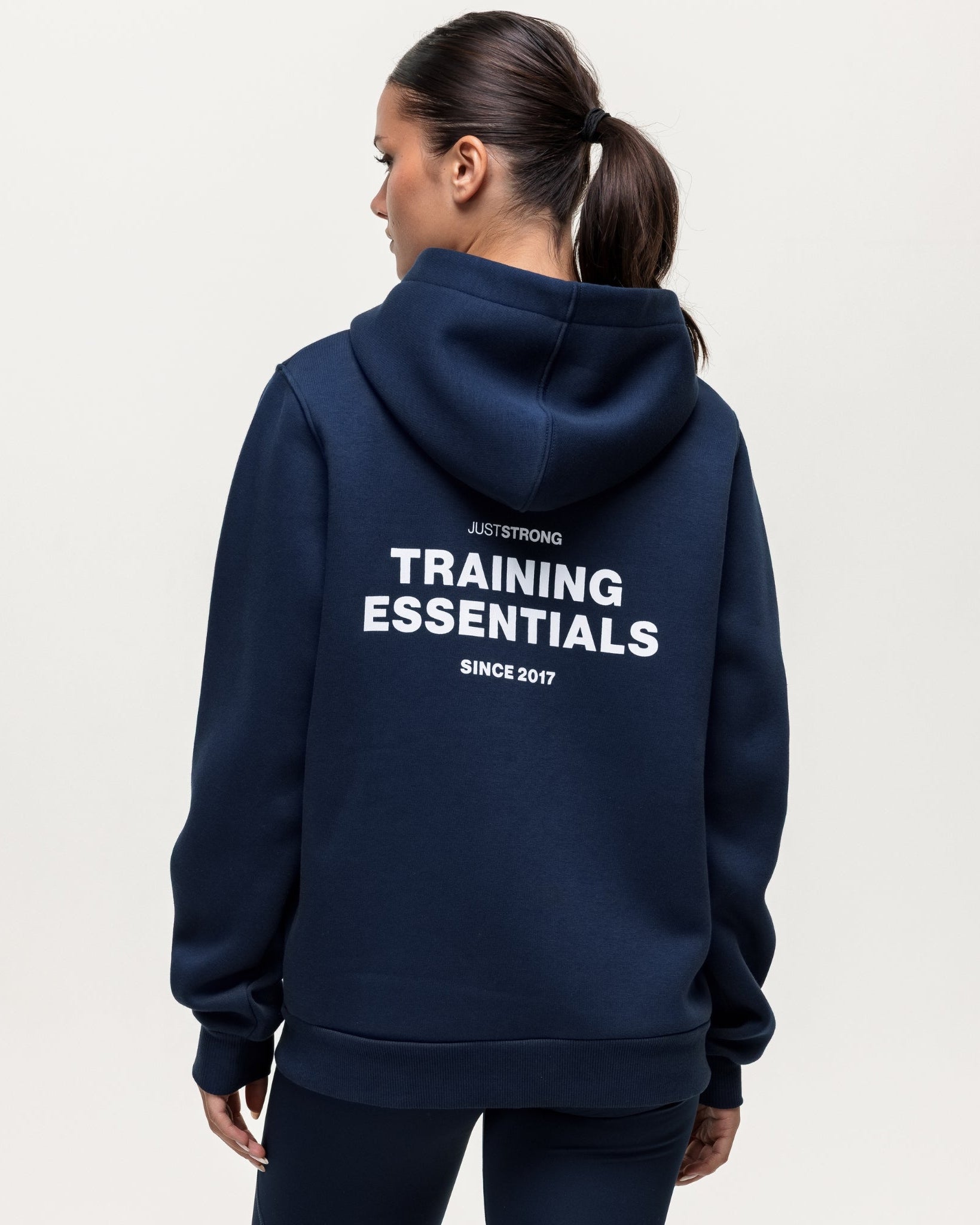 Training Essentials Motion Zip Hoodie - Navy