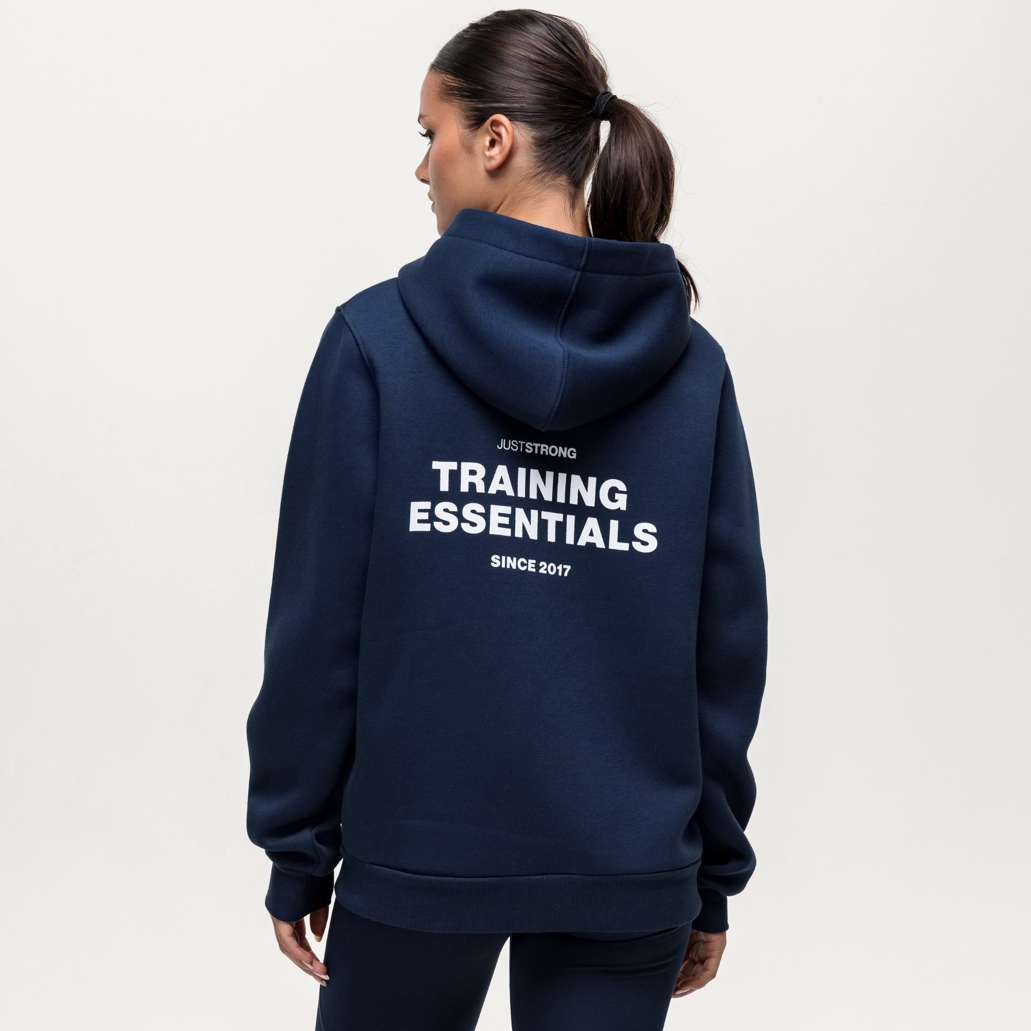 Training Essentials Motion Zip Hoodie - Navy