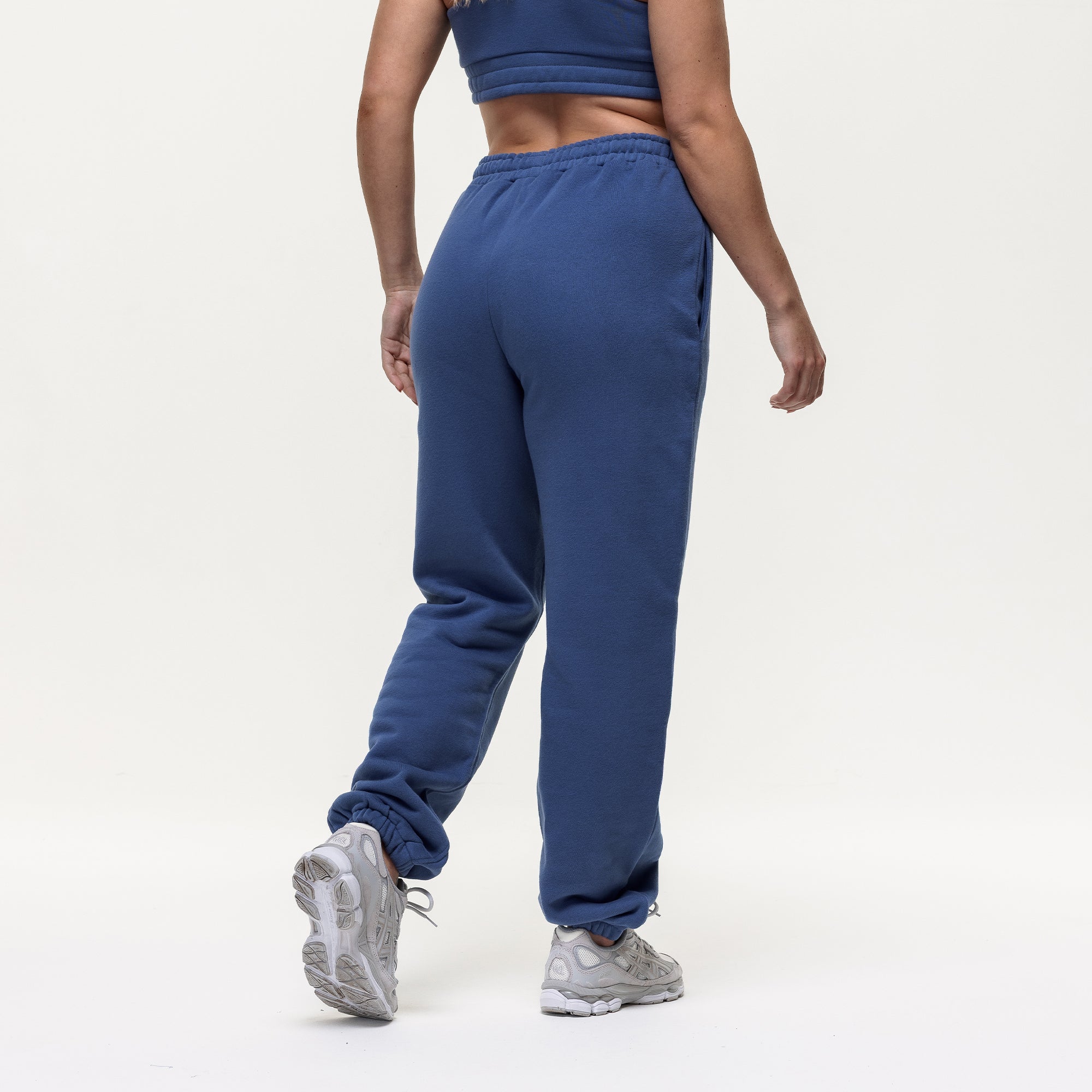 Relax Oversized Jogger - Vintage Indigo