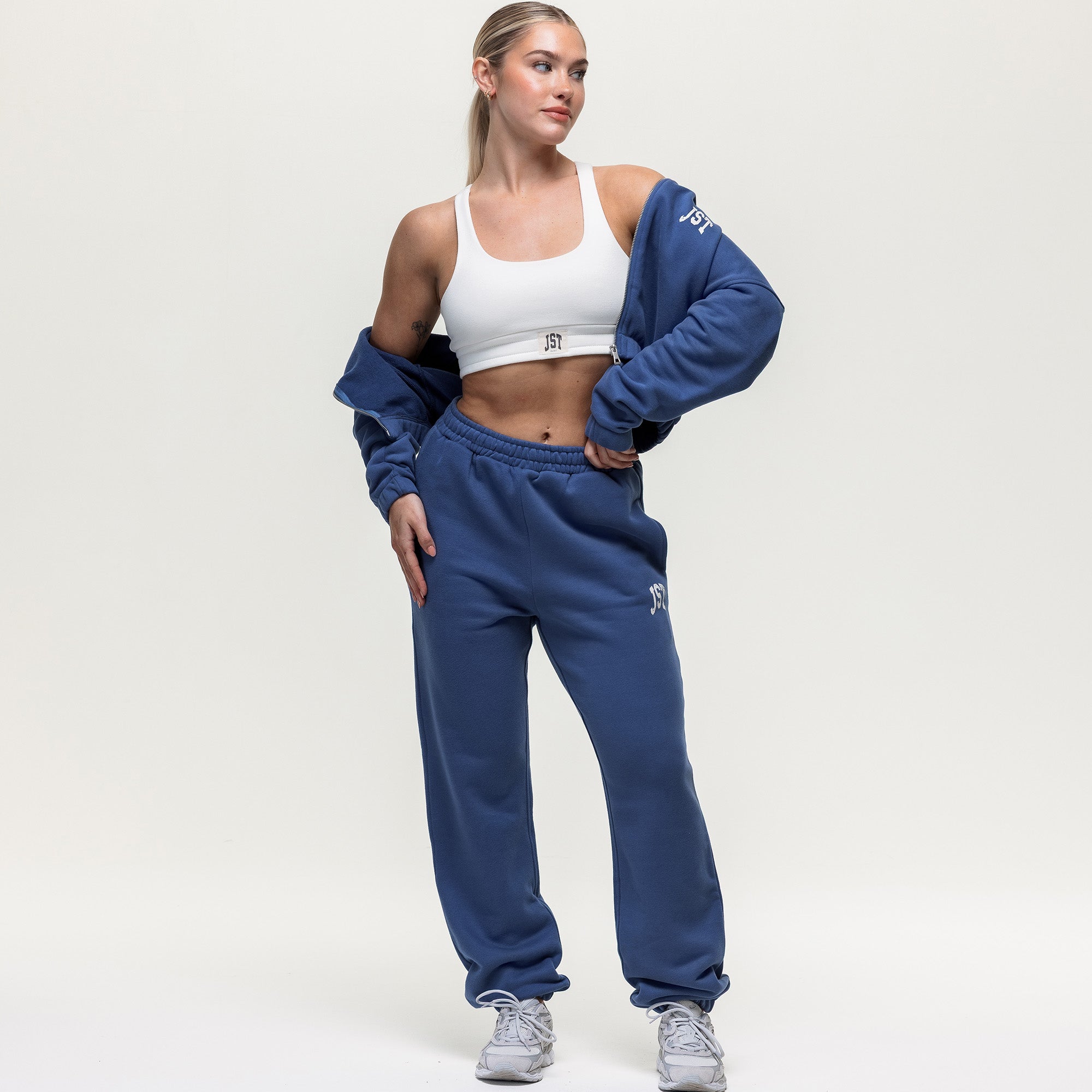 Relax Oversized Jogger - Vintage Indigo