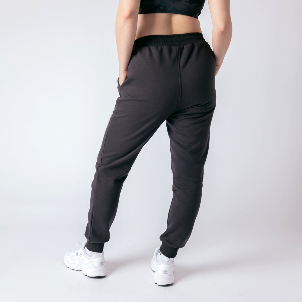 Slim Joggers - Washed Black