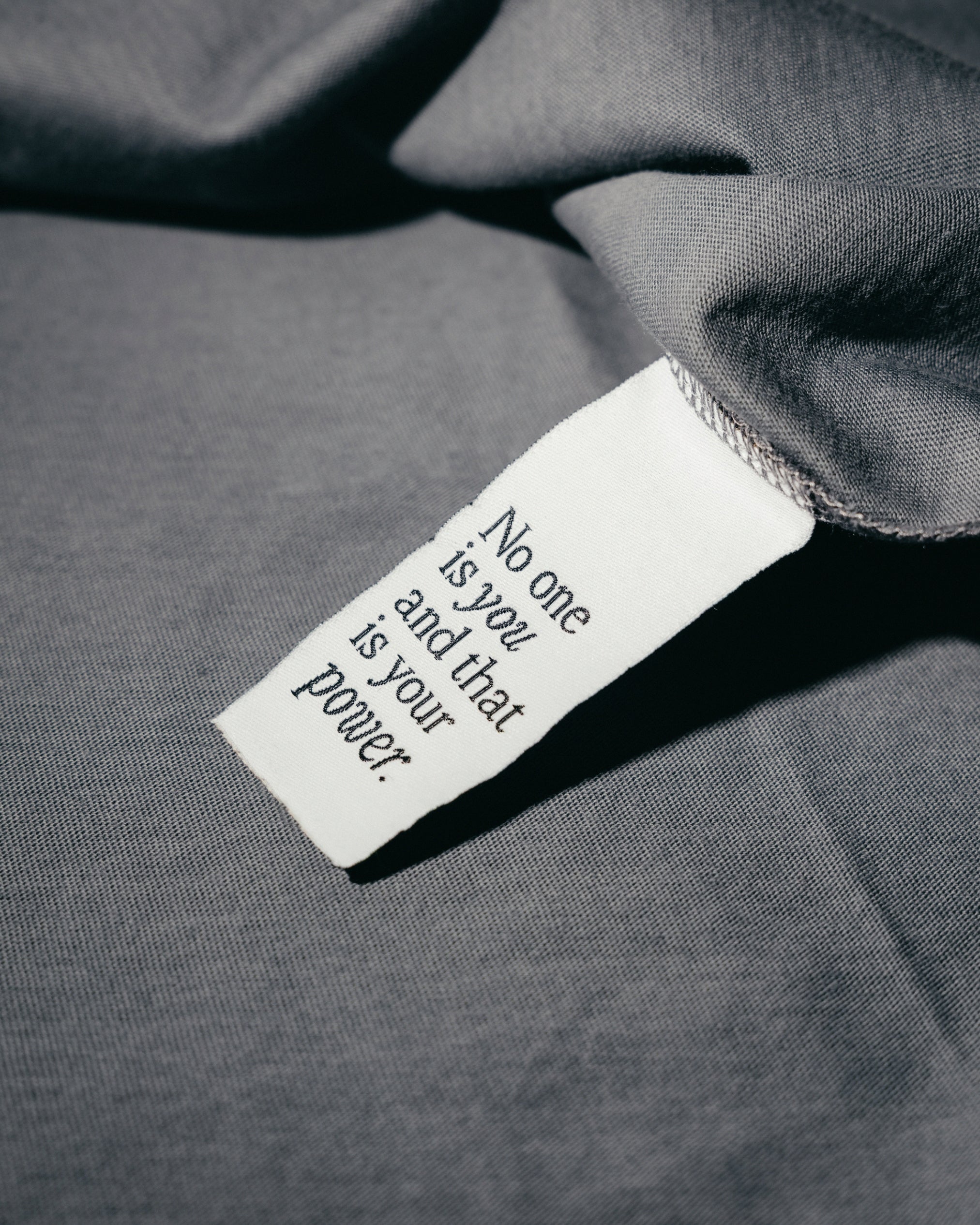 One Rep Boyfriend Tee - Graphite