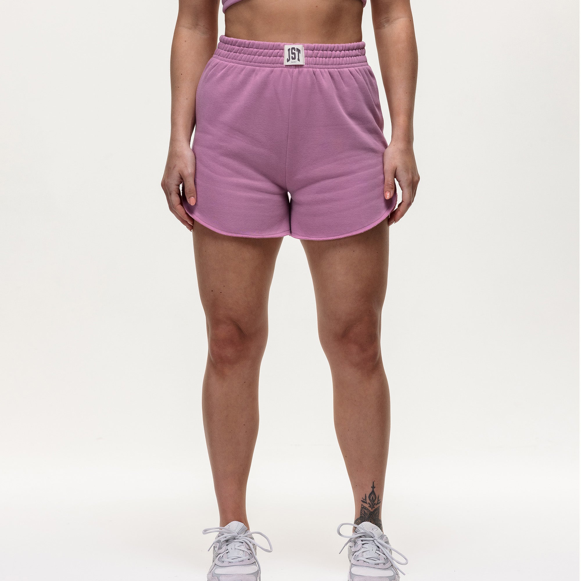 Timeout Shorts - Vintage Orchid