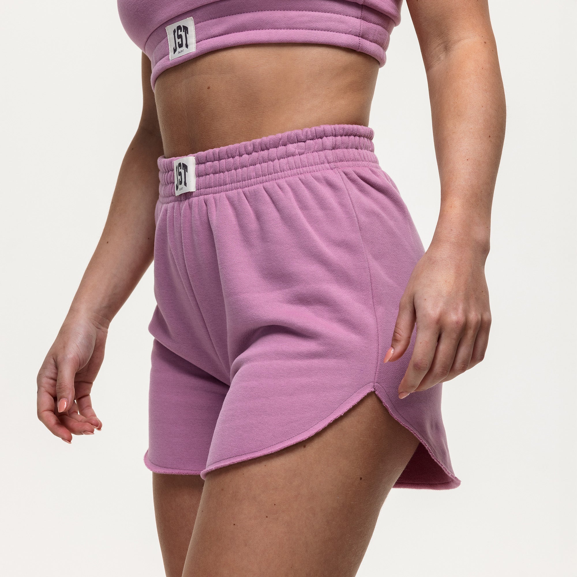 Timeout Shorts - Vintage Orchid