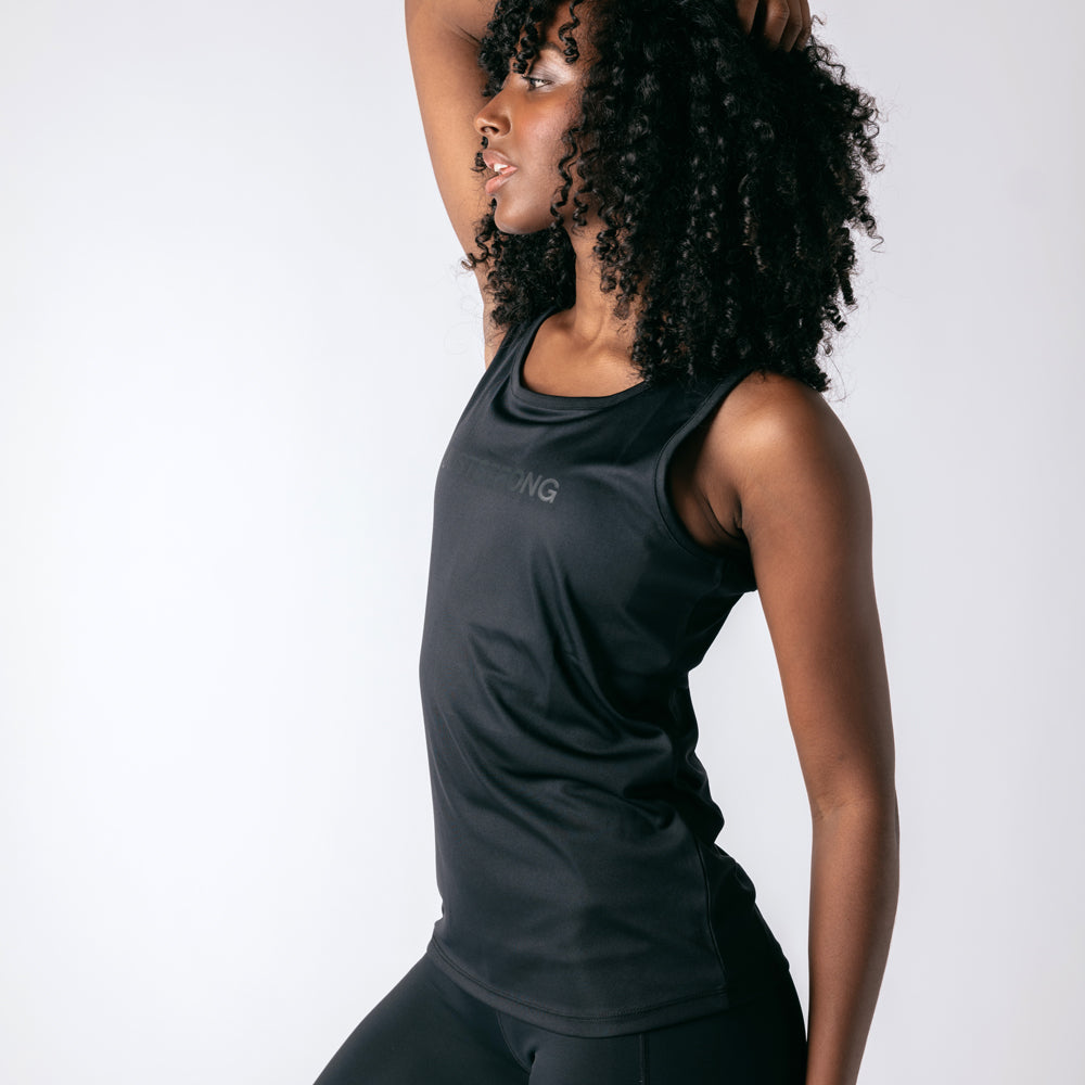 Workout Tank - Black Onyx