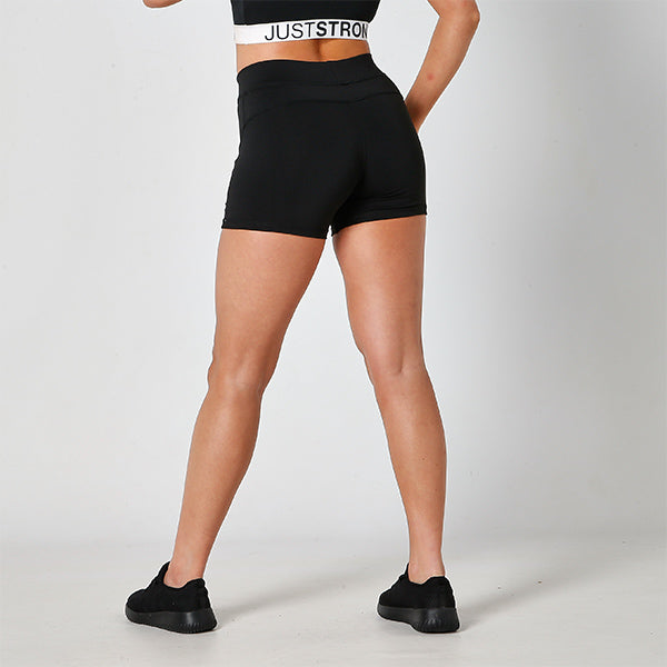 Jet Black Signature Shorts